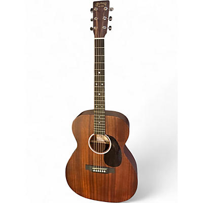 Used Martin 000-10E Road Series Mahogany Acoustic Electric Guitar