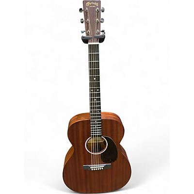 Used Martin 000-10e Natural Acoustic Electric Guitar