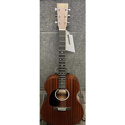 Martin Used Martin 000-10e Road Series Natural Acoustic Guitar