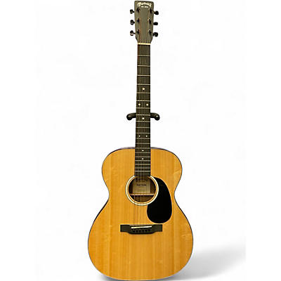Used Martin 000-12 NAT Acoustic Electric Guitar