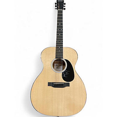 Used Martin 000-12 Natural Acoustic Electric Guitar