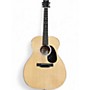 Used Martin 000-12 Natural Acoustic Electric Guitar Natural