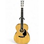 Used Martin 000-12 Natural Acoustic Electric Guitar Natural