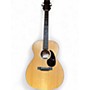 Used Martin 000-12 Natural Acoustic Electric Guitar Natural