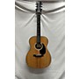 Used Martin Used Martin 000-12 Natural Acoustic Guitar Natural