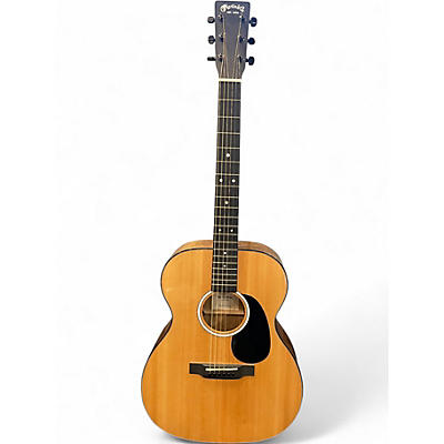 Used Martin 000-12E KOA Natural Acoustic Guitar