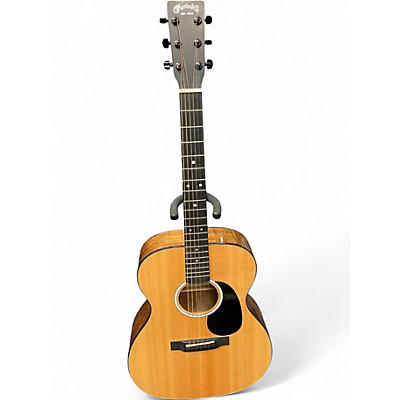 Used Martin 000-12E Koa Natural Acoustic Electric Guitar