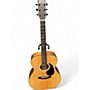 Used Martin 000-12E Koa Natural Acoustic Electric Guitar Natural