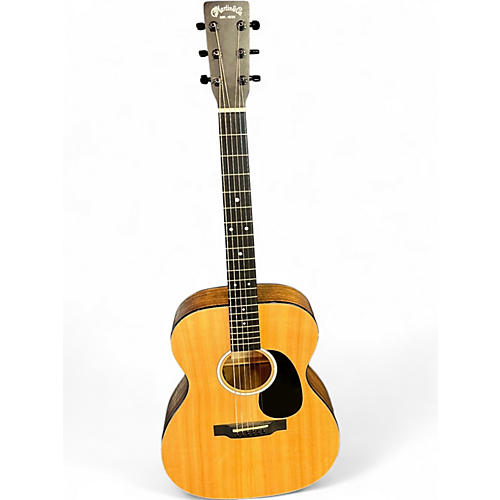 Used Martin 000-12E Koa Road Series Natural Acoustic Electric Guitar Natural