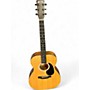 Used Martin 000-12E Koa Road Series Natural Acoustic Electric Guitar Natural