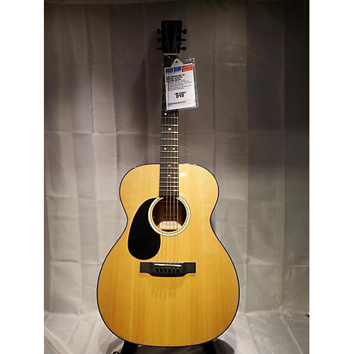 Martin Used Martin 000-12E Natural Acoustic Electric Guitar Natural