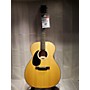 Used Martin Used Martin 000-12E Natural Acoustic Electric Guitar Natural