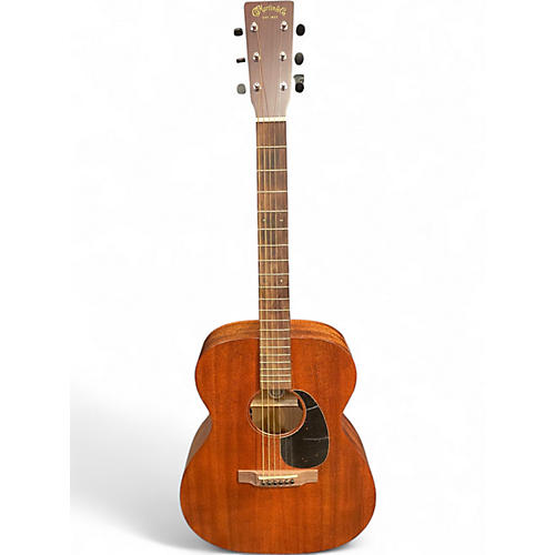 Used Martin 000-15E AUDITORIUM Natural Acoustic Electric Guitar Natural