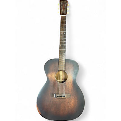 Used Martin 000-15M Dark Mahogany Acoustic Guitar