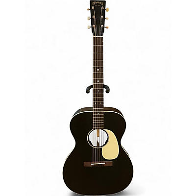 Used Martin 000-17 Black Acoustic Guitar