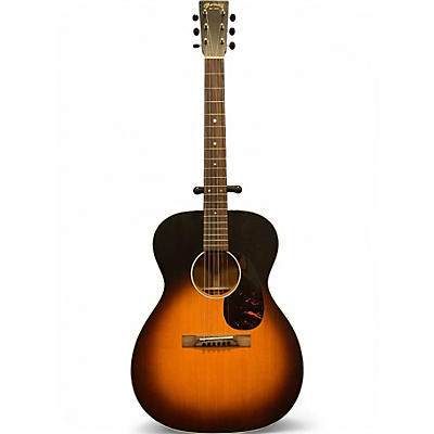 Used Martin 000-17 Sunburst Acoustic Guitar