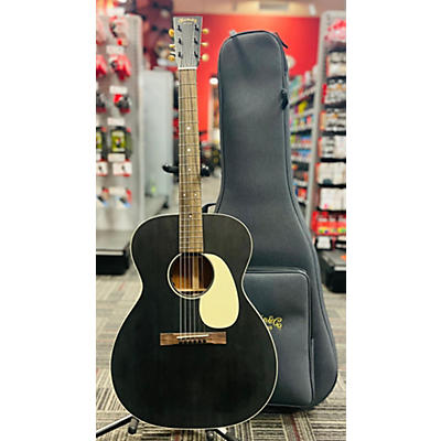 Martin Used Martin 000-17E BLACK SMOKE Acoustic Electric Guitar