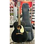 Used Martin Used Martin 000-17E BLACK SMOKE Acoustic Electric Guitar BLACK SMOKE