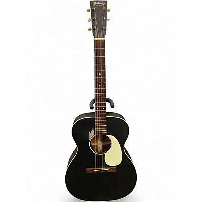 Used Martin 000-17E Black Acoustic Electric Guitar