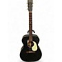 Used Martin 000-17E Black Acoustic Electric Guitar Black