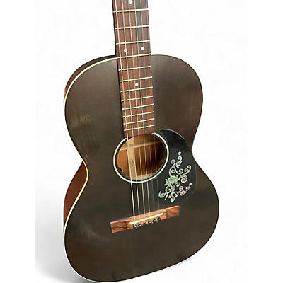 Used Martin 000-17S Black Smoke Acoustic Guitar