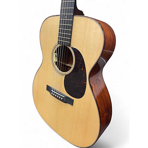 Used Martin 000-18 MODERN DELUXE Natural Acoustic Electric Guitar Natural