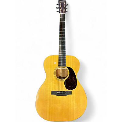 Used Martin 000-18 Natural Acoustic Guitar