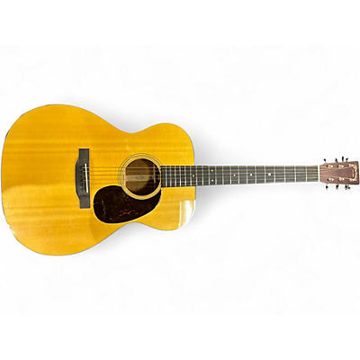 Used Martin 000-18 Natural Acoustic Guitar