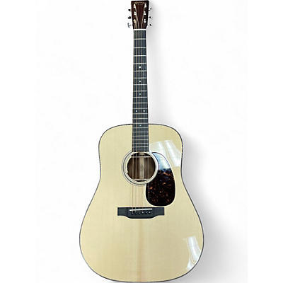 Used Martin 000-18 Sinker Gruhn Spec Natural Acoustic Electric Guitar