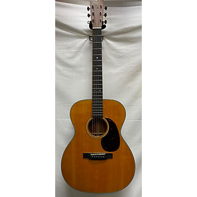 Martin Used Martin 000 18E Retro Vintage Natural Acoustic Electric Guitar