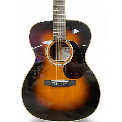 Used Martin 000-28 BROOKE LIGERTWOOD  SUN BURST Acoustic Guitar