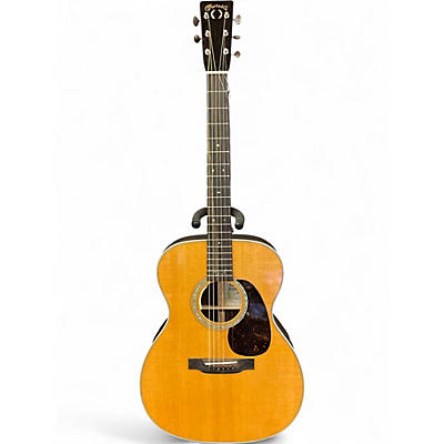 Used Martin  000-28 Natural Acoustic Electric Guitar