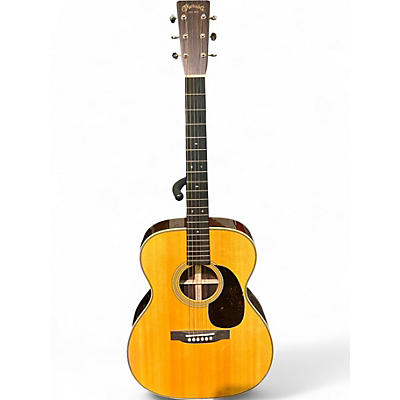 Used Martin 000-28 Natural Acoustic Guitar