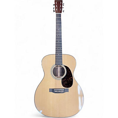 Used Martin 000-28 Natural Acoustic Guitar