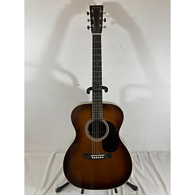 Martin Used Martin 000-28 Standard Auditorium Ambertone Acoustic Guitar