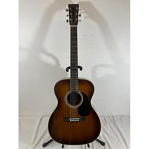 Martin Used Martin 000-28 Standard Auditorium Ambertone Acoustic Guitar Ambertone