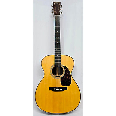 Martin Used Martin 000-28E Modern Deluxe Natural Acoustic Guitar