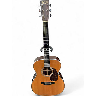 Used Martin 000-28h Natural Acoustic Guitar