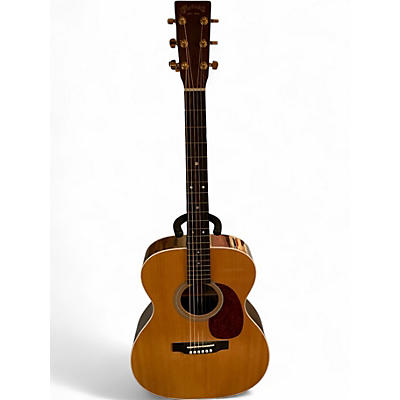 Used Martin 000 CUSTOM Natural Acoustic Guitar