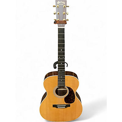 Used Martin 000 Custom Natural Acoustic Guitar