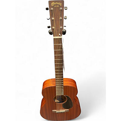 Used Martin 000 JR E Sapele Cherry Stain Acoustic Electric Guitar