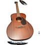 Used Martin 000 JR E Sapele Natural Acoustic Electric Guitar Natural