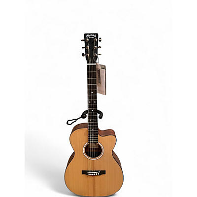 Used Martin 000 JR Natural Acoustic Electric Guitar