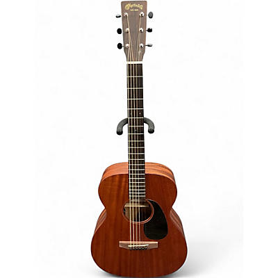 Used Martin 000-JR Natural Acoustic Electric Guitar