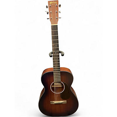 Used Martin 000 JR TWEEDY DARK MAHOGANY Acoustic Electric Guitar