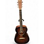 Used Martin 000 JR TWEEDY DARK MAHOGANY Acoustic Electric Guitar DARK MAHOGANY