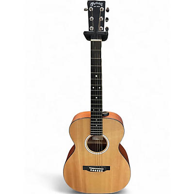 Used Martin 000 JR10 LEFT HANDED Natural Acoustic Guitar