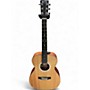 Used Martin 000 JR10 LEFT HANDED Natural Acoustic Guitar Natural
