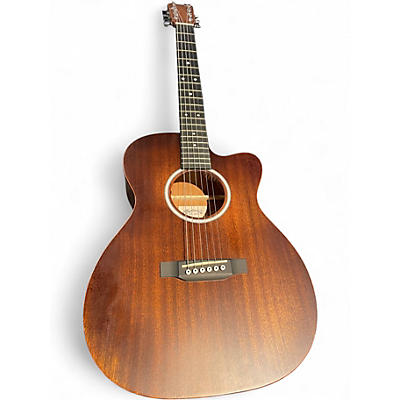 Used Martin 000 JR10 Mahogany Acoustic Guitar