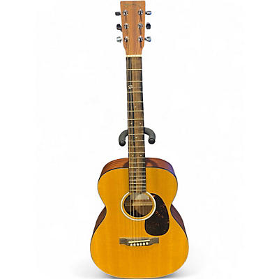 Used Martin 000 JR10 Shawn Mendes Natural Acoustic Electric Guitar